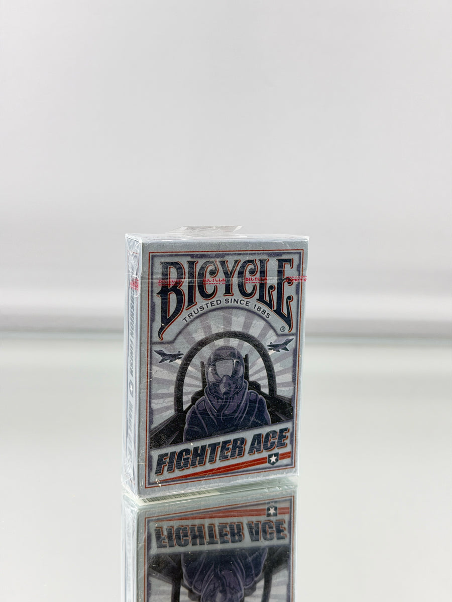 Bicycle Fighter Ace Playing Cards