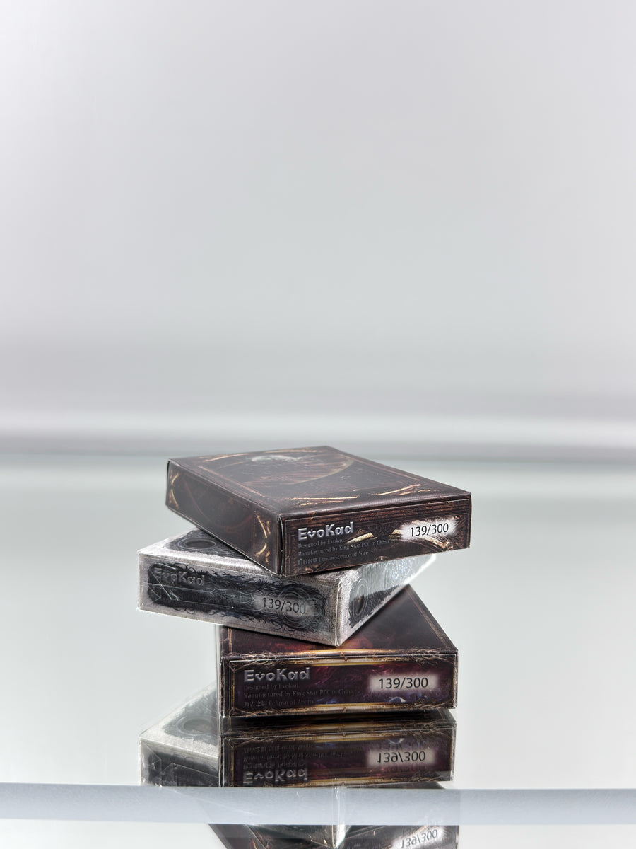 Cthulhu Mythos: Legendary Investigators Playing Cards Collectors Set