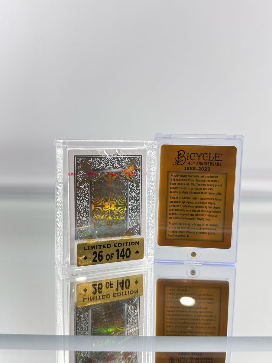 Bicycle 140th Collector's Box Set, GOLD Edition