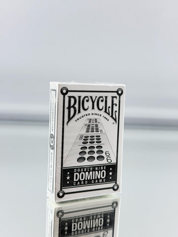 Double Nine Domino Bicycle Playing Cards Bridge Size Deck