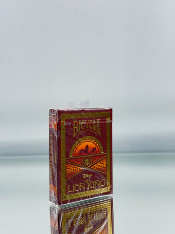 Bicycle Disney Lion King Playing Cards