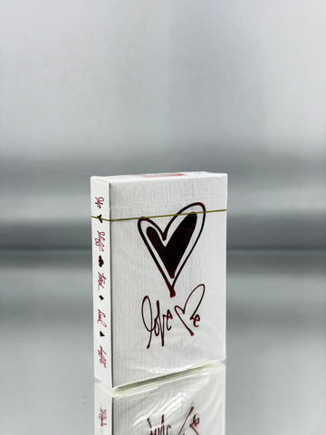 Love Me Playing Cards by Theory 11 and Curtis Kulig