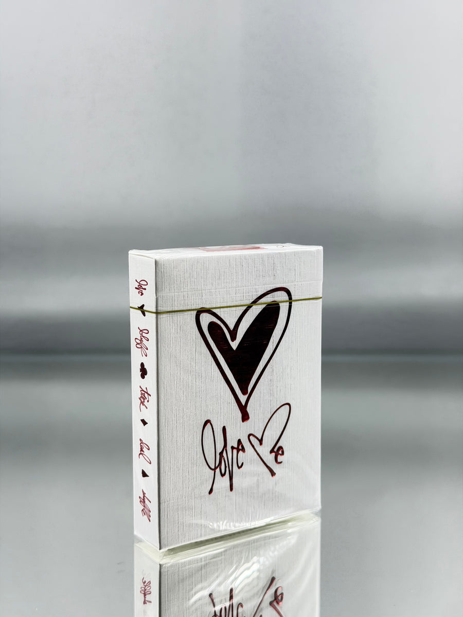 Love Me Playing Cards by Theory 11 and Curtis Kulig