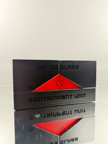 SCP Playing Cards 3rd Edition Keter Collecter Box Set