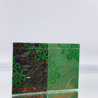 Medusa Black And Green Playing Cards Set