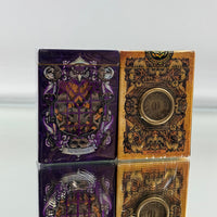 Morpheus deck 'Palace of Lucid Dream' And 'Seal of Golden Sand' Playing Cards Set