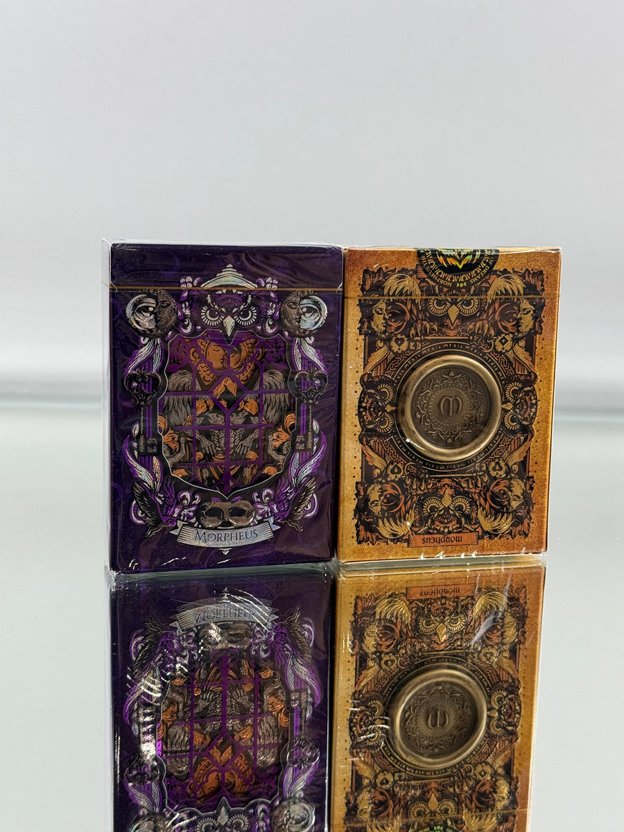 Morpheus deck 'Palace of Lucid Dream' And 'Seal of Golden Sand' Playing Cards Set