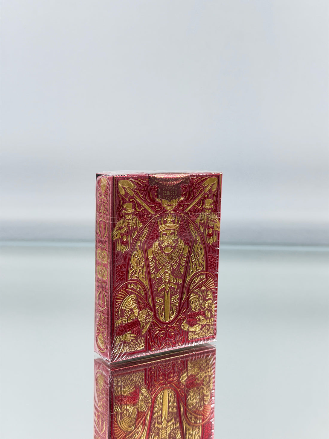 The Thief Playing Cards by Riffle Shuffle