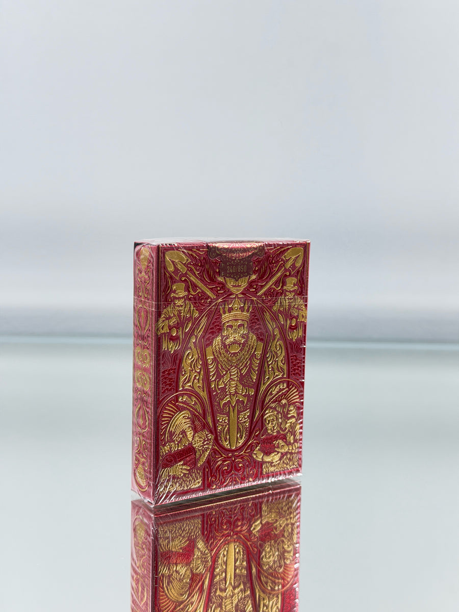 The Thief Playing Cards by Riffle Shuffle