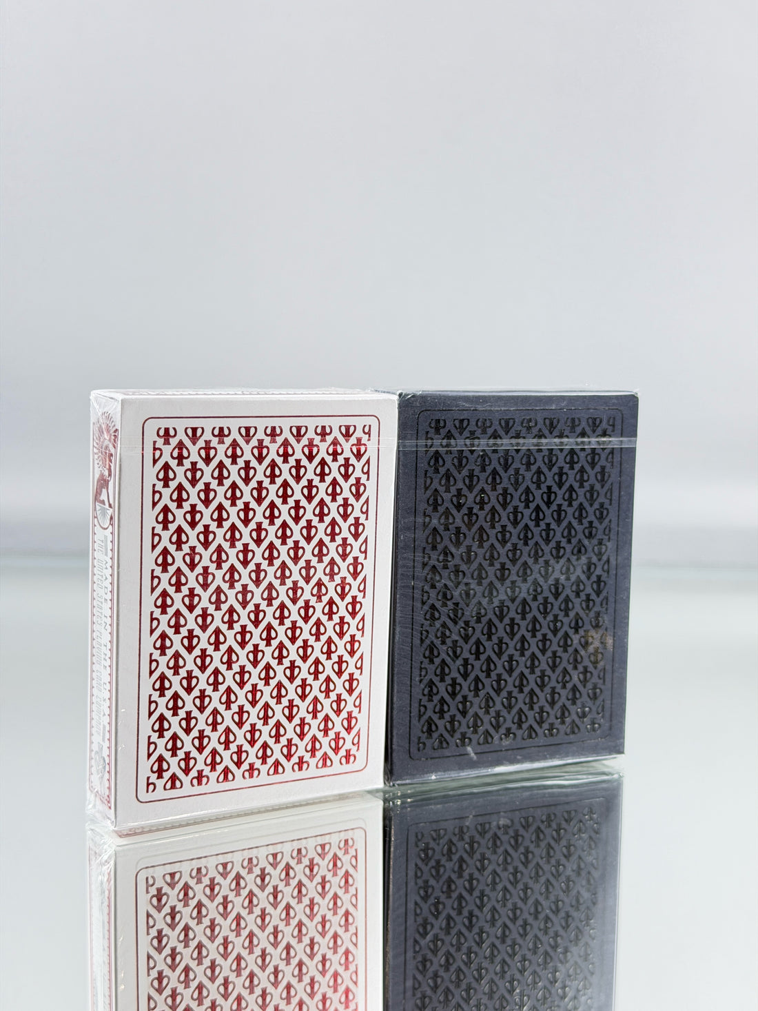 Black Lions Red And Black Edition Playing Cards Set