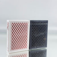 Black Lions Red And Black Edition Playing Cards Set