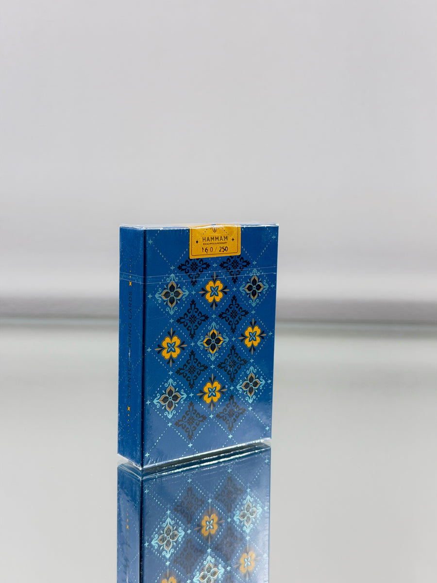 Hammam Scented Playing Cards