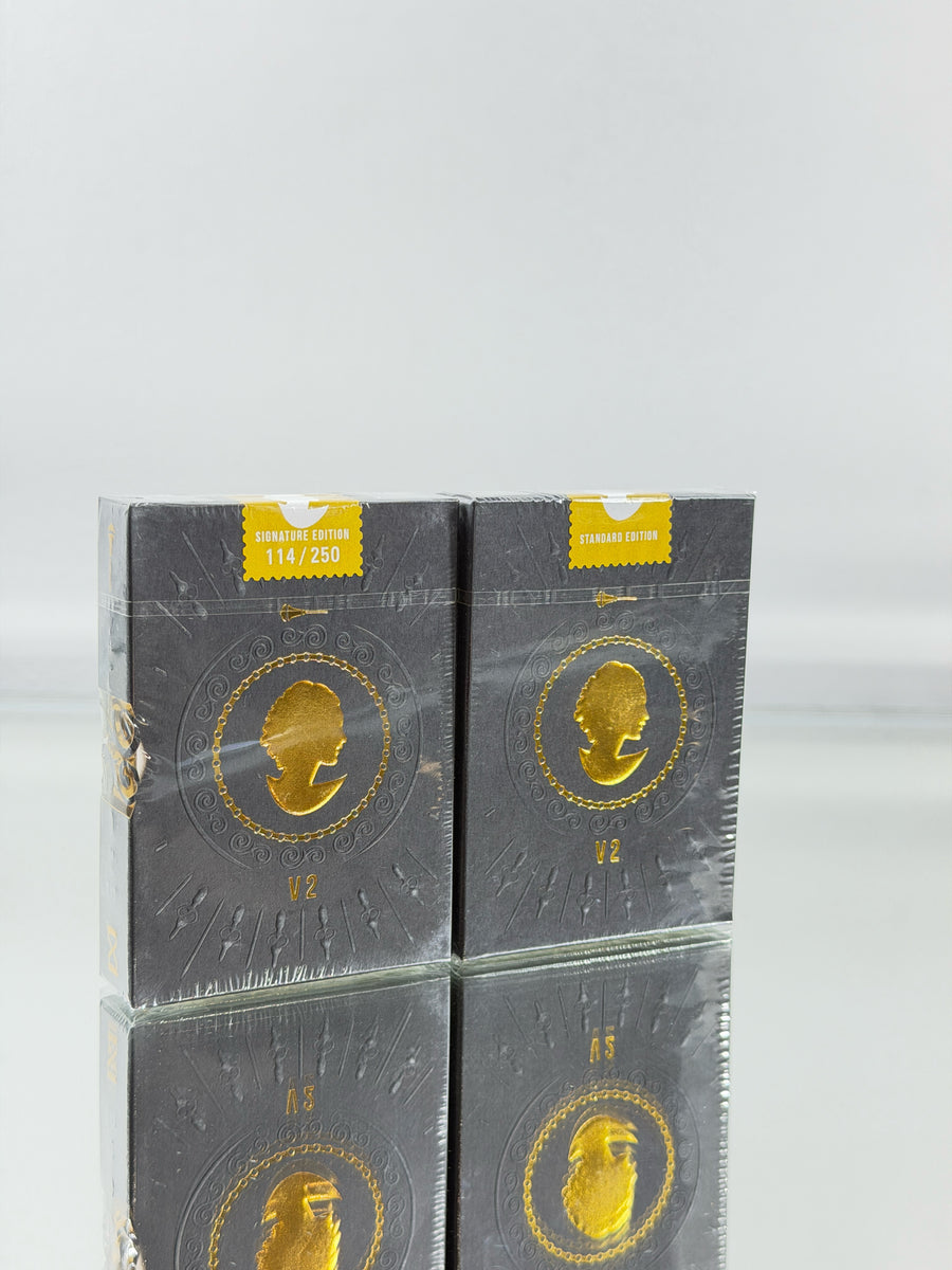 Cameo V2 ( Sardonic Standard and Sardonic Signature ) Playing Cards Set