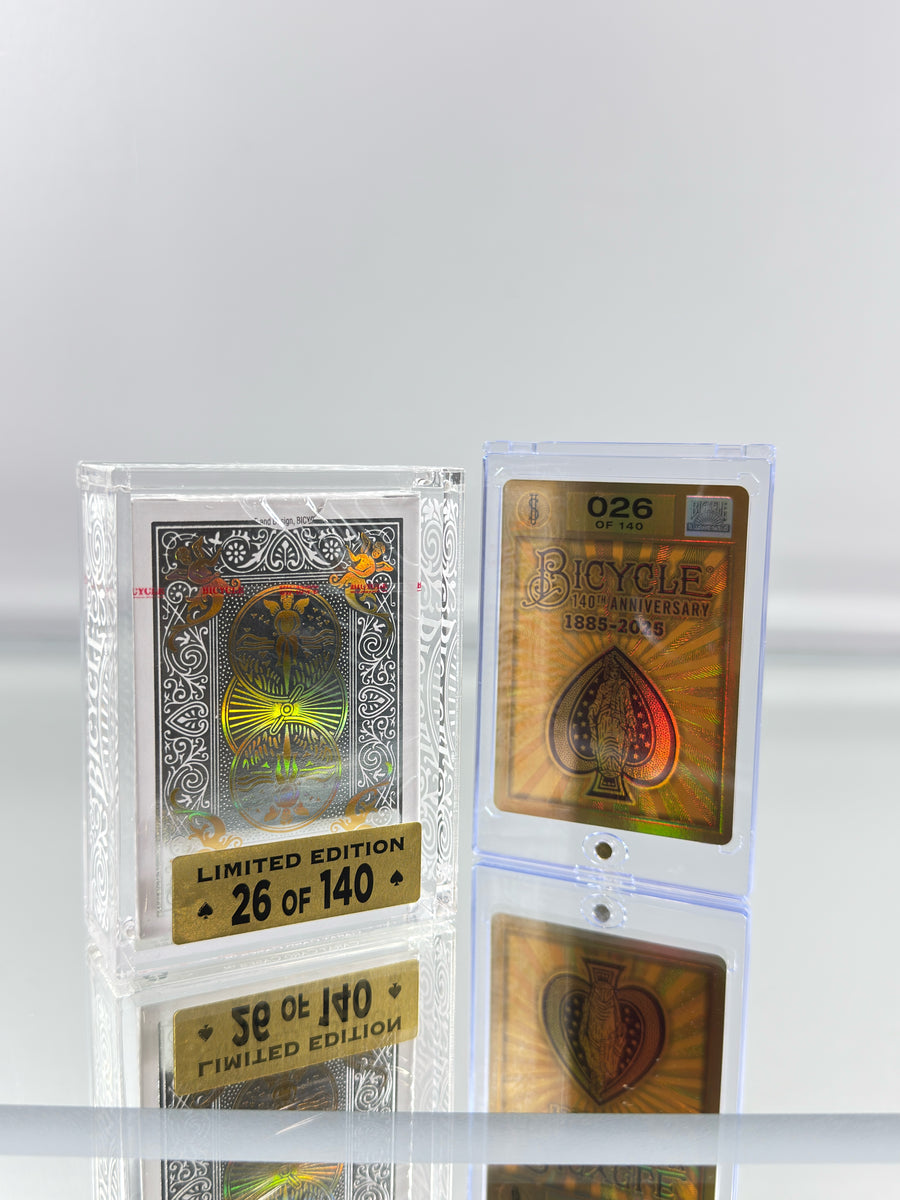 Bicycle 140th Collector's Box Set, GOLD Edition