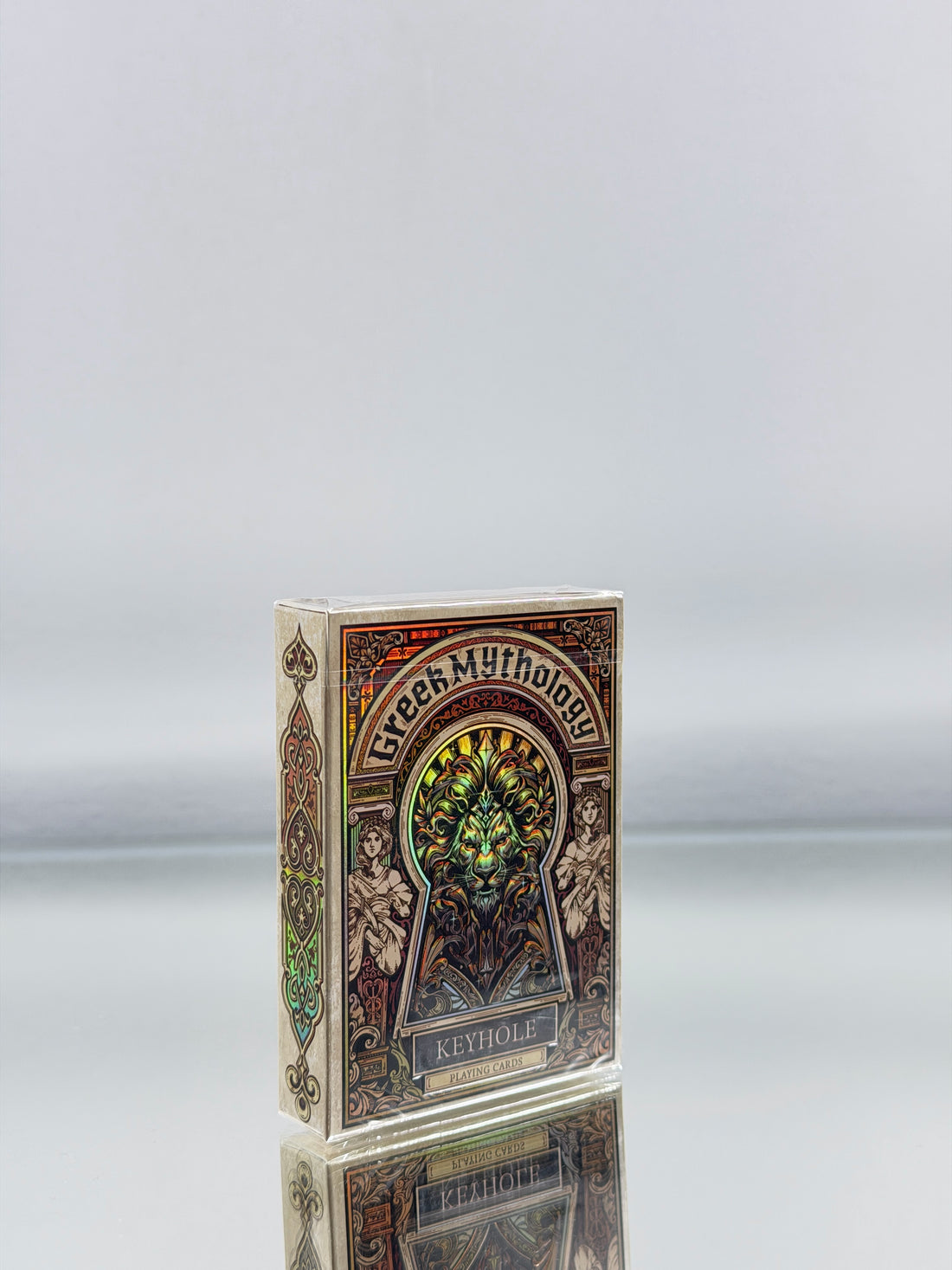 Keyhole Greek Mythology Luxury Edition Playing Cards
