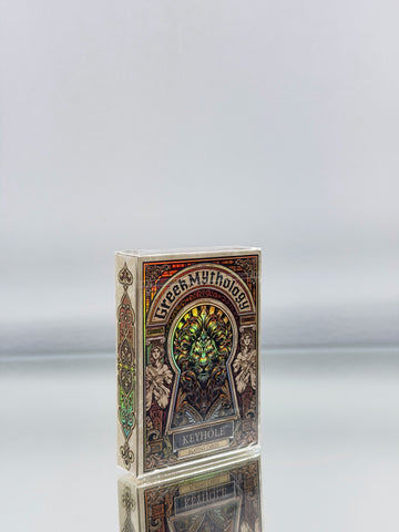 Keyhole Greek Mythology Luxury Edition Playing Cards
