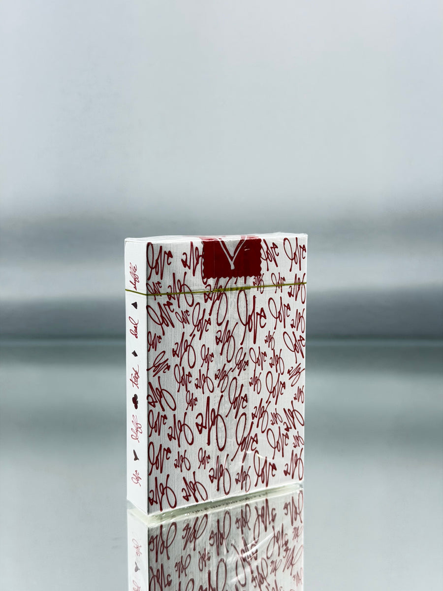 Love Me Playing Cards by Theory 11 and Curtis Kulig