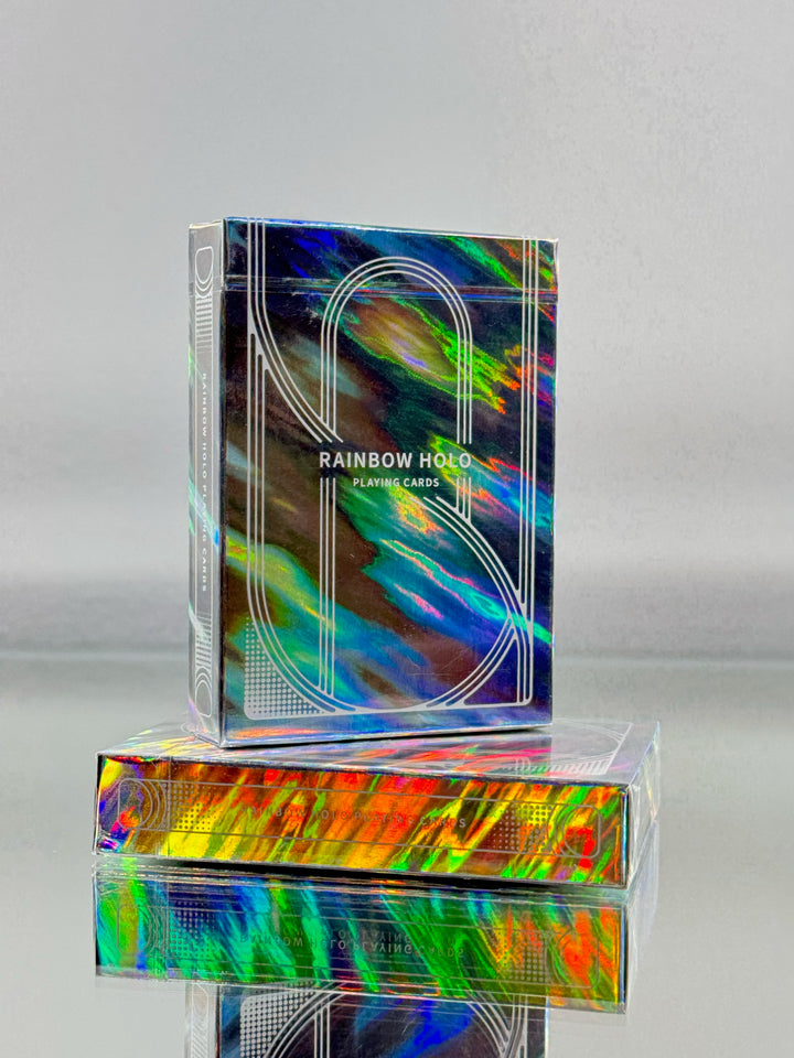 Rainbow HOLO Gilded Playing Cards TCC