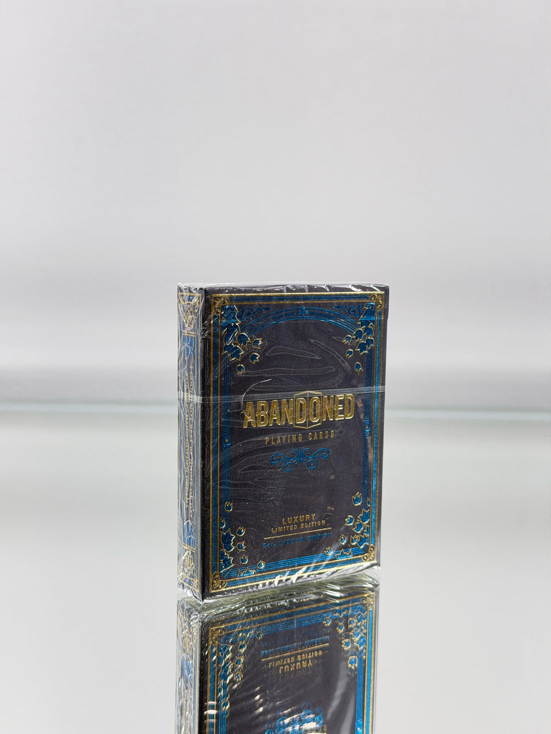 Abandoned Luxury Playing Cards