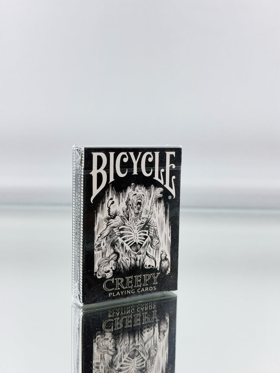 Bicycle Creepy Playing Cards