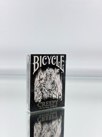 Bicycle Creepy Playing Cards