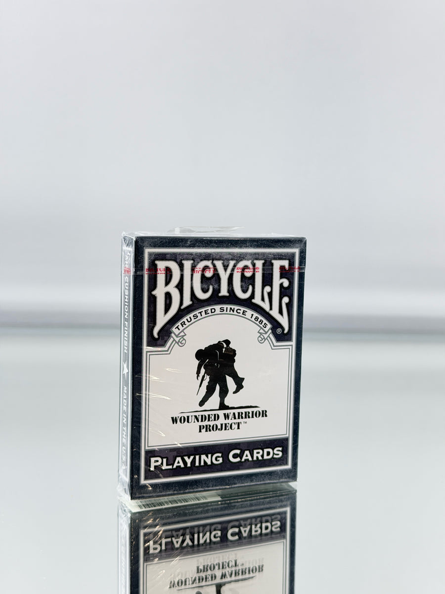 Bicycle Wounded Warrior Project Playing Cards