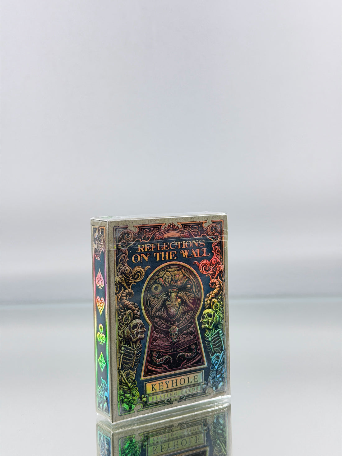 Keyhole Reflections Of The Wall Luxury Edition Playing Cards