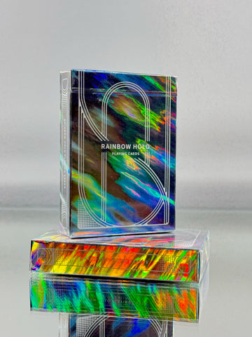 Rainbow HOLO Gilded Playing Cards TCC
