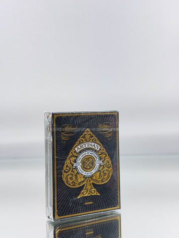 Artisan Black Playing Cards by Theory11