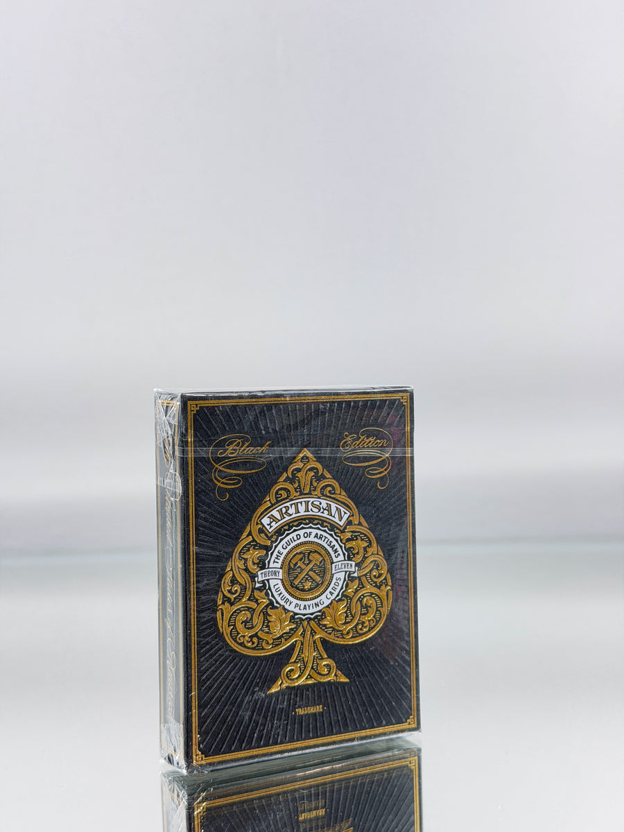 Artisan Black Playing Cards by Theory11