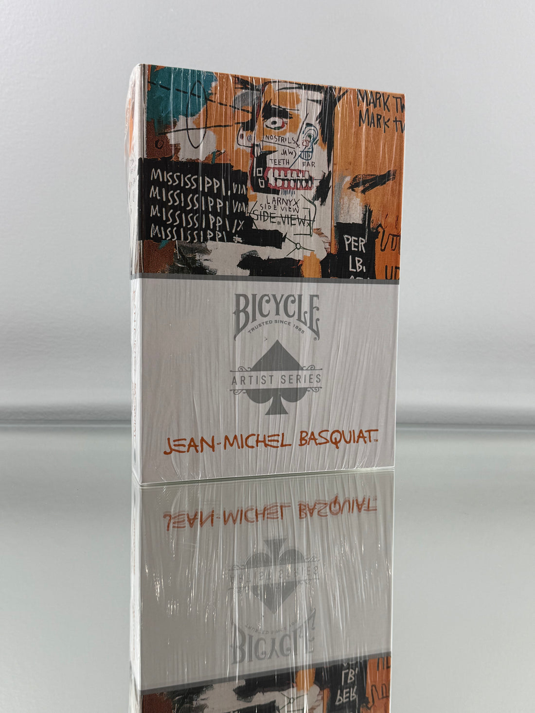 Bicycle Artist Series: Jean-Michel Basquiat Playing Cards Set