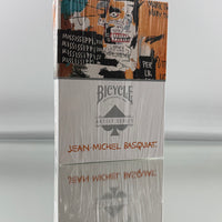 Bicycle Artist Series: Jean-Michel Basquiat Playing Cards Set