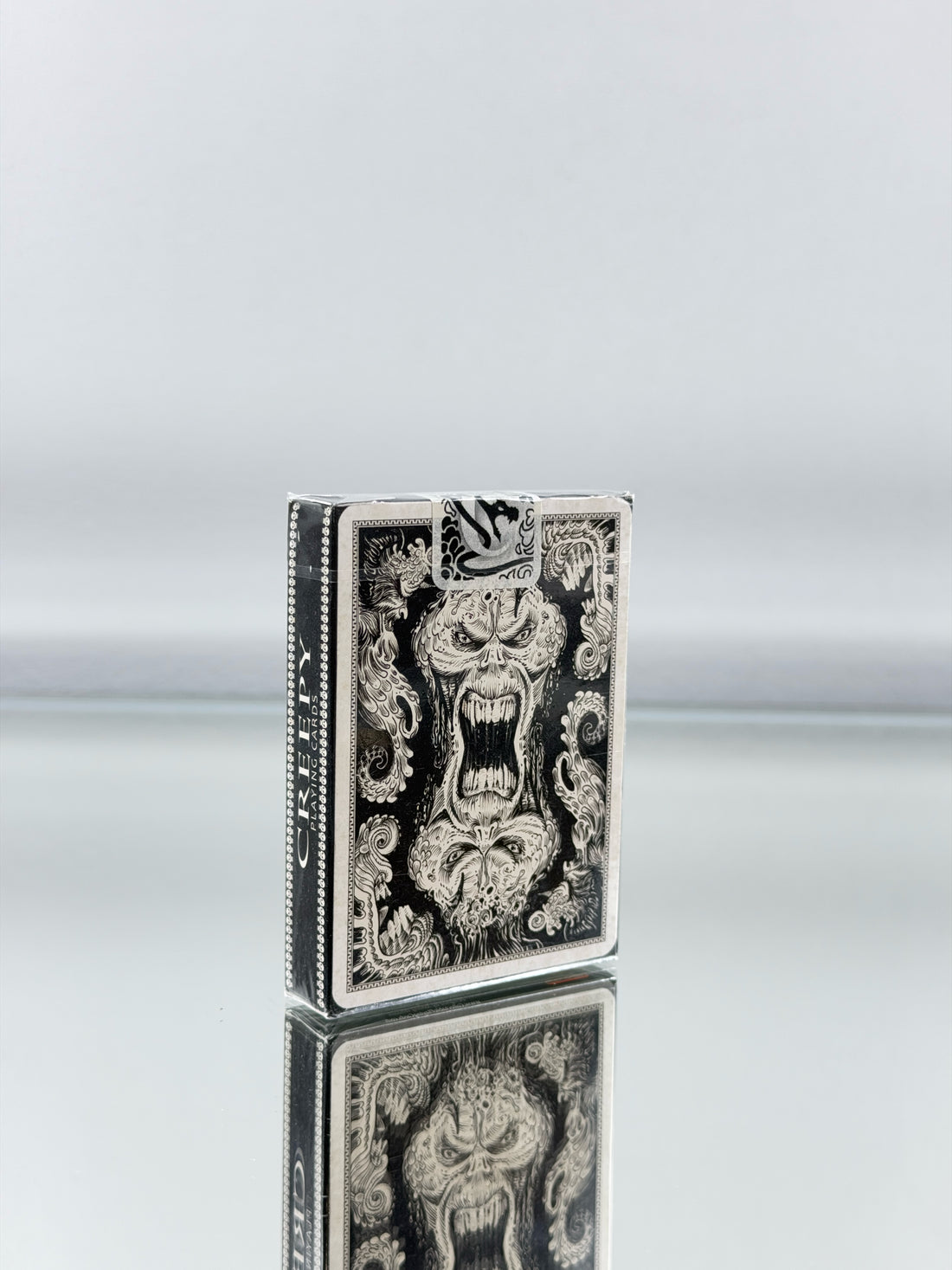 Bicycle Creepy Playing Cards