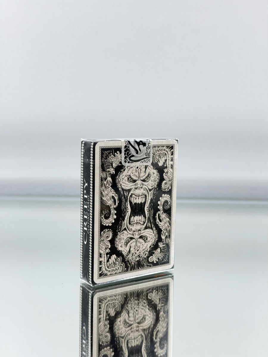 Bicycle Creepy Playing Cards