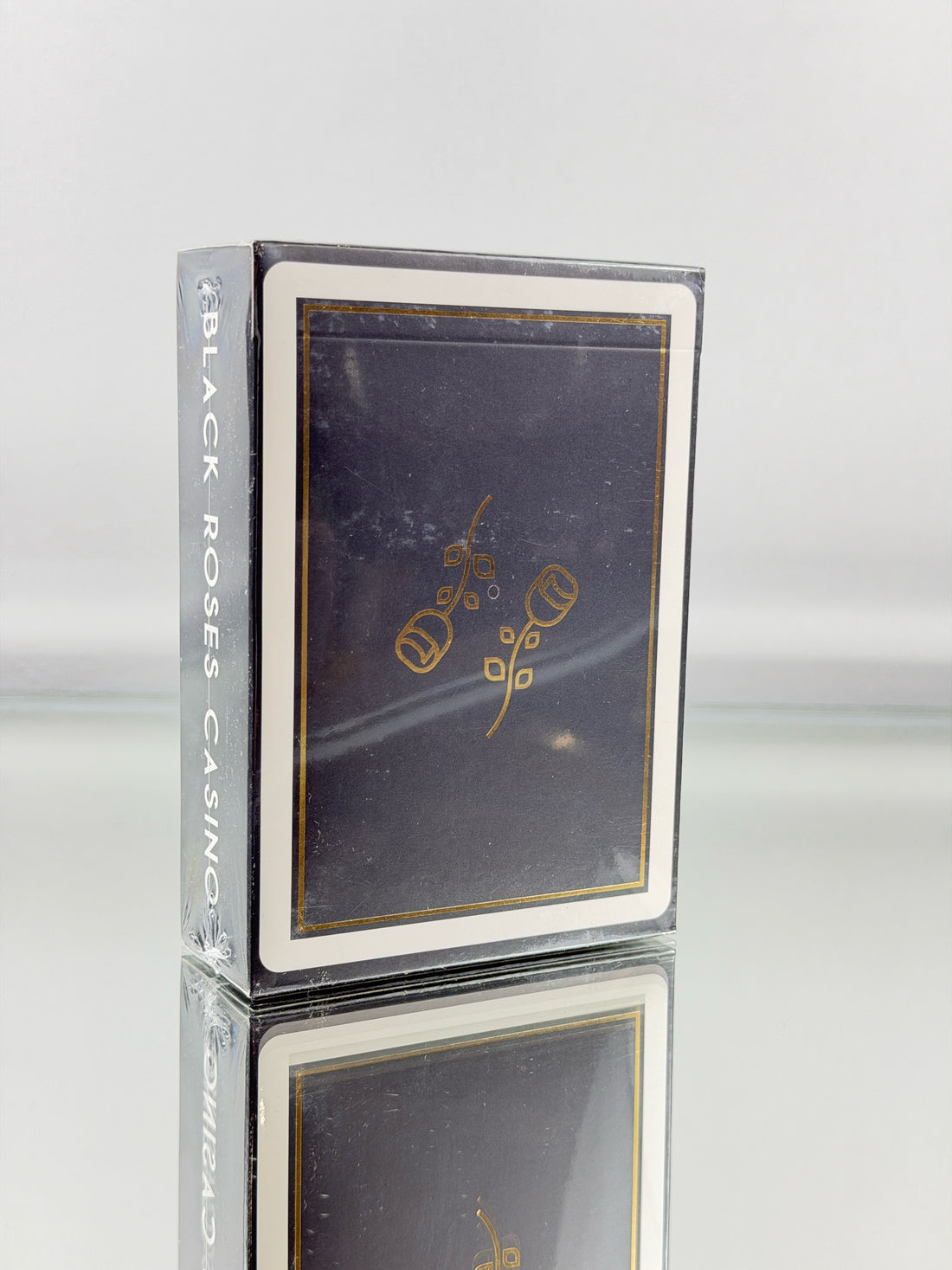 Black Roses Gold Foil Casino Collector&