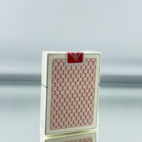 David Blaine White Lions Series B Red Edition Playing Cards