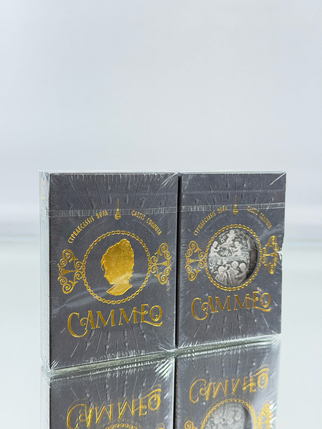 Cameo V2 ( Sardonic Standard and Sardonic Signature ) Playing Cards Set