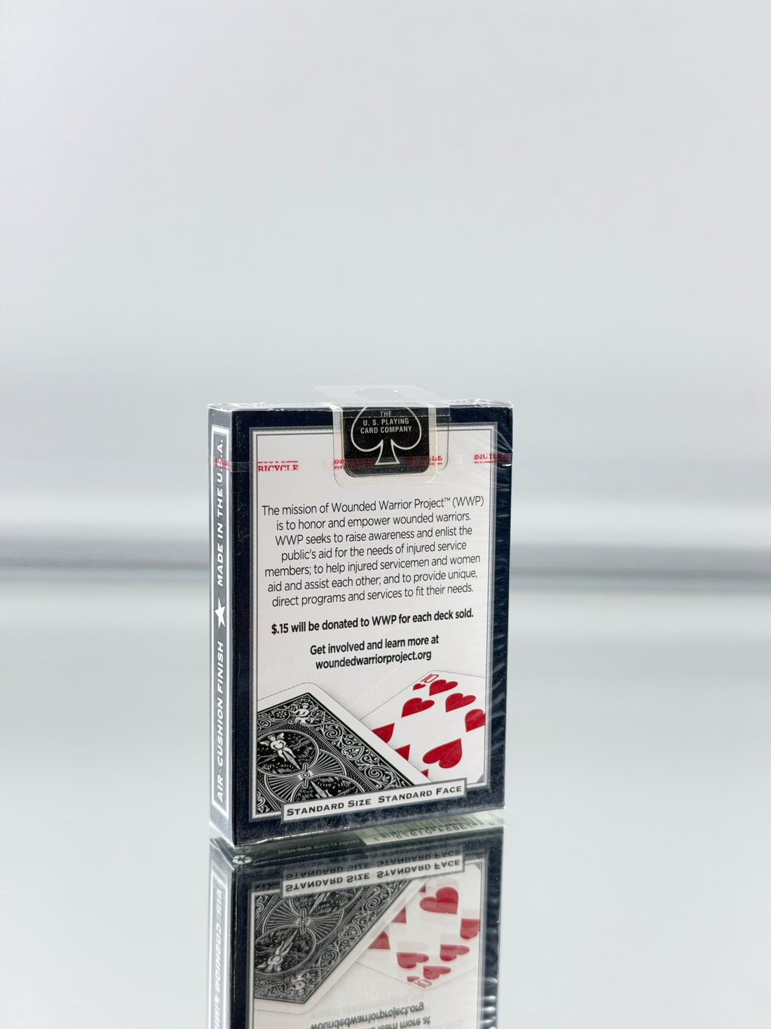 Bicycle Wounded Warrior Project Playing Cards