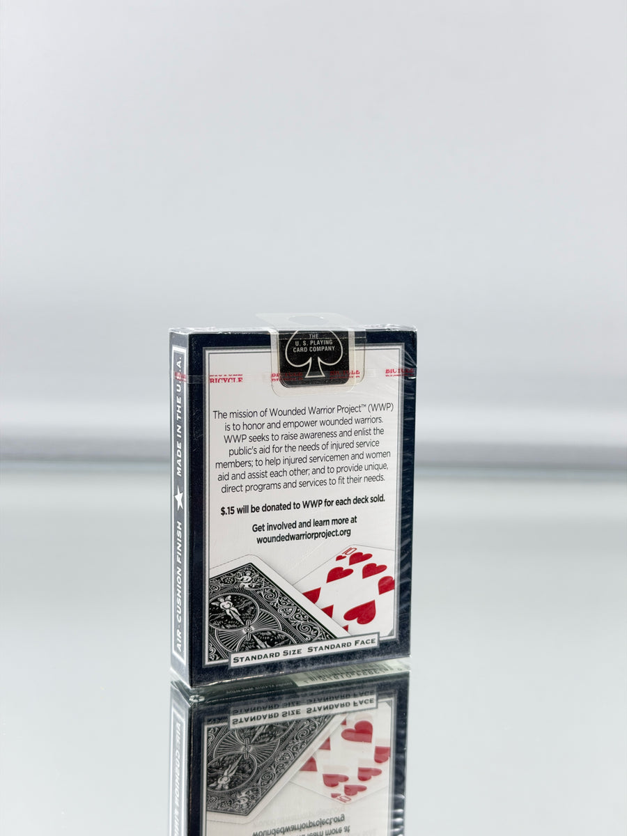 Bicycle Wounded Warrior Project Playing Cards