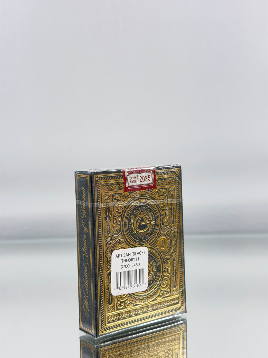 Artisan Black Playing Cards by Theory11