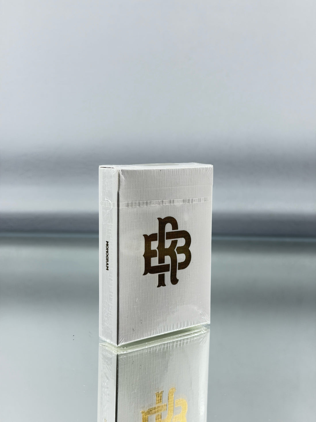 Monogram Playing Cards By Daniel Schneider