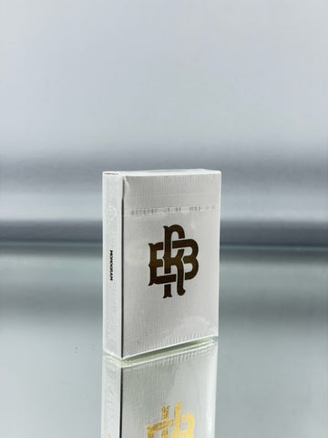 Monogram Playing Cards By Daniel Schneider