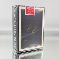 Black Roses Gold Foil Casino Collector's Box