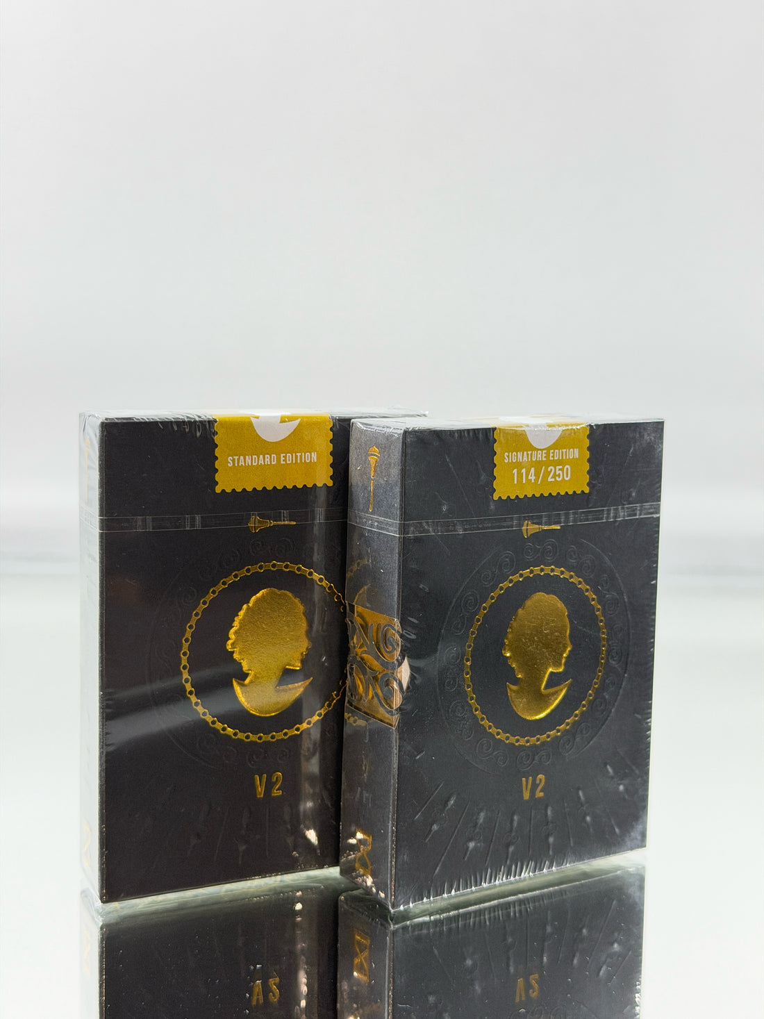 Cameo V2 ( Sardonic Standard and Sardonic Signature ) Playing Cards Set