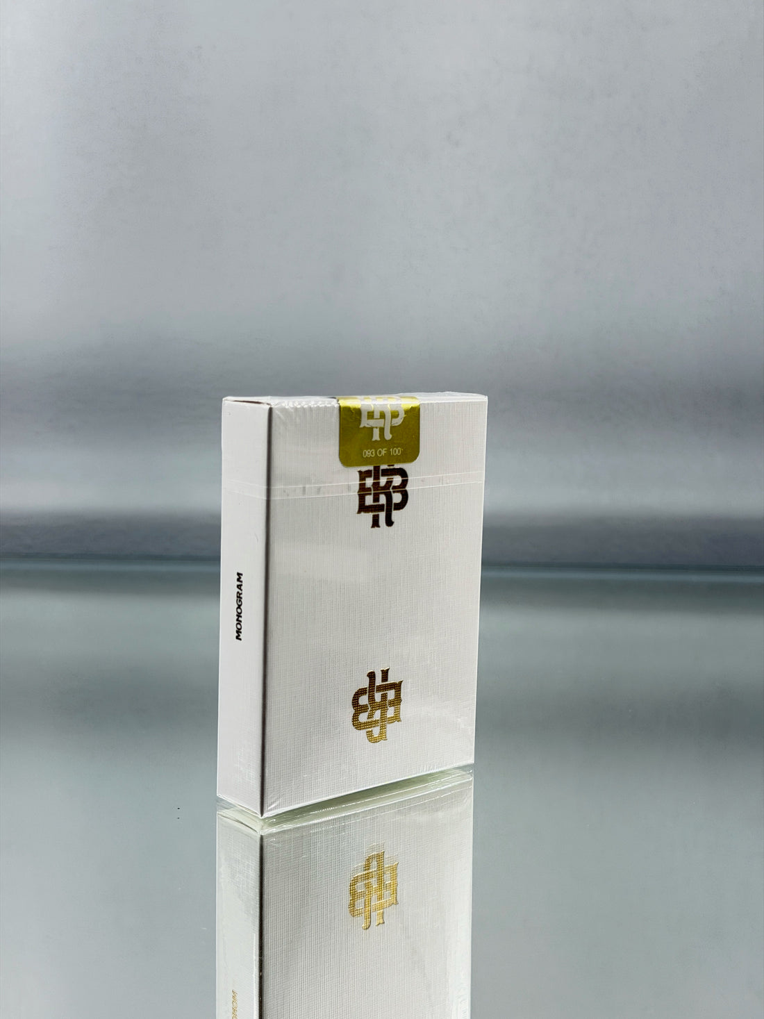 Monogram Playing Cards By Daniel Schneider