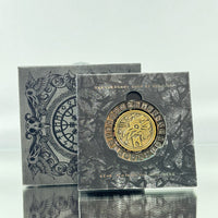 RAVENS OF ODIN - Norse Runes Playing Cards & Wisdom Mottos("MIDGARD" Collector Box)